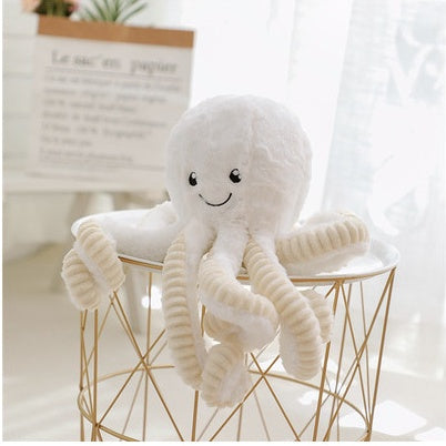Baby Octopus Plush Toy Soft Stuffed Animal Cuddle Cute Gift Kids UK