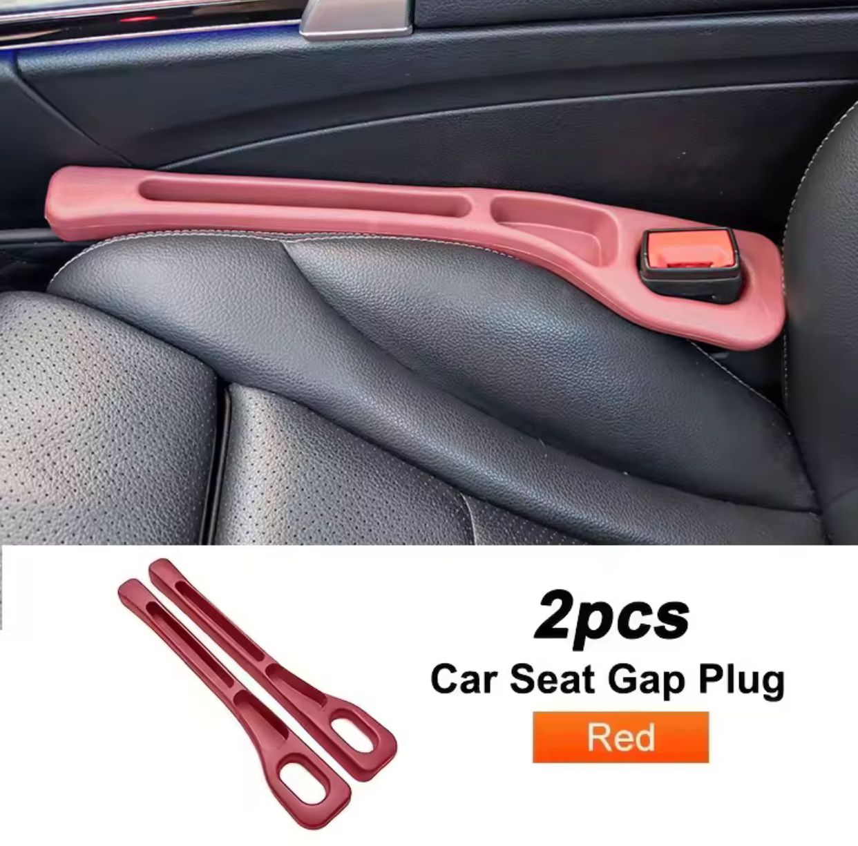 Universal Car Seat Gap Filler Side Seam Plug Leak-proof Filling Strip Interior