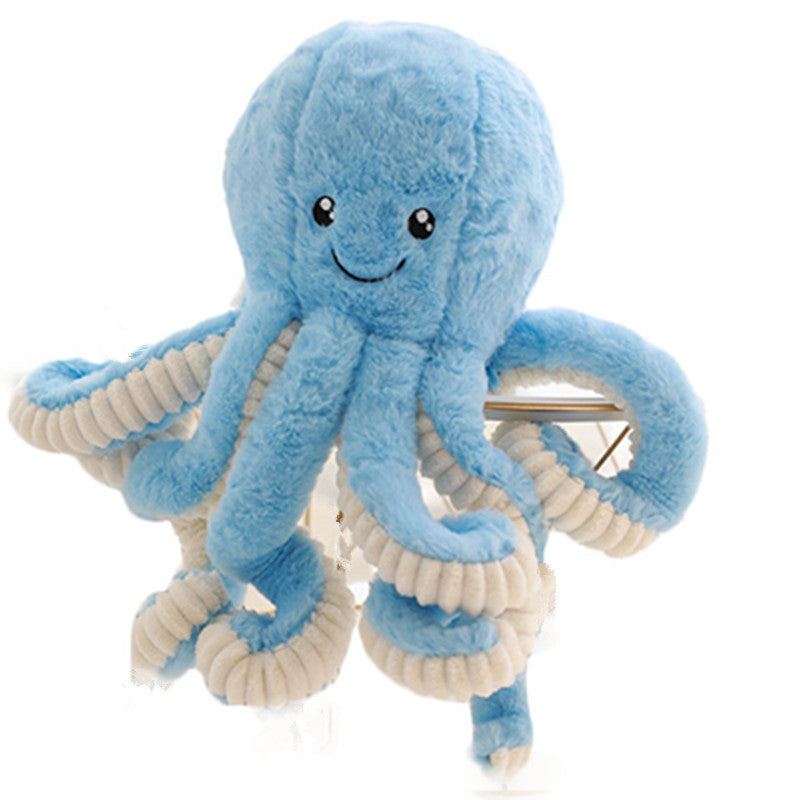 Baby Octopus Plush Toy Soft Stuffed Animal Cuddle Cute Gift Kids UK