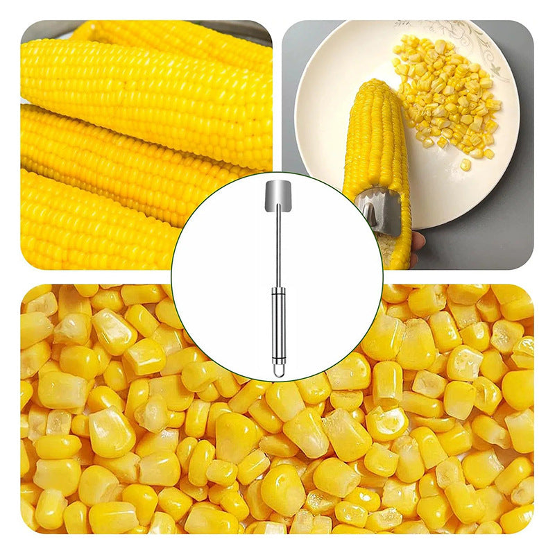 Stainless Steel Corn Shovel | Multi-Functional Kitchen Tool | Household Use