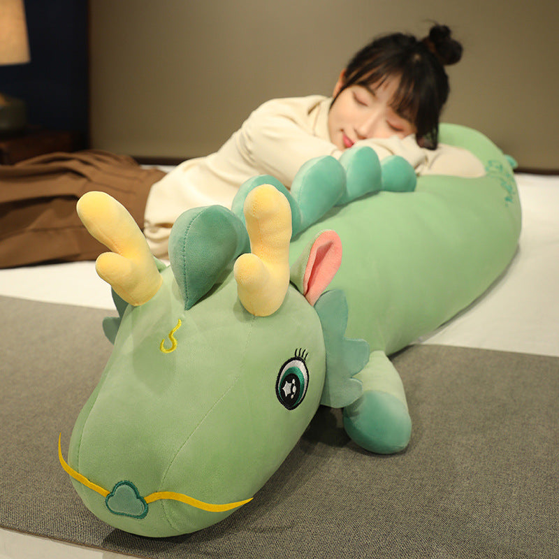 Cute Zodiac Dragon Plush Toy – Soft Stuffed Doll Mascot for Year of the Dragon Gift