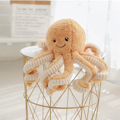 Baby Octopus Plush Toy Soft Stuffed Animal Cuddle Cute Gift Kids UK