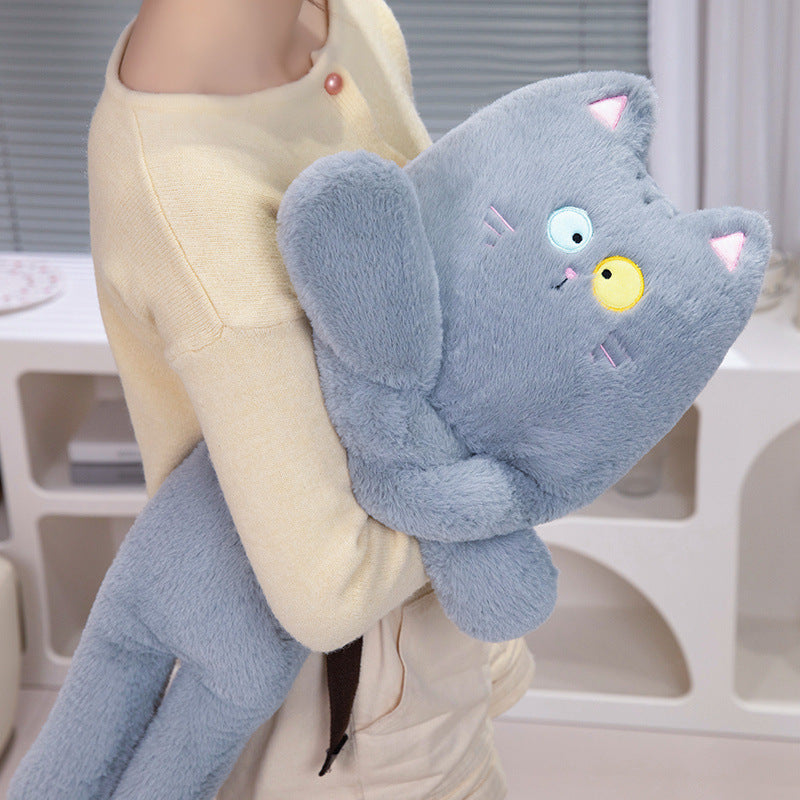 80/100/130cm super Long Cute Cat Doll Plush Toy Soft Stuffed Sleeping Pillow New