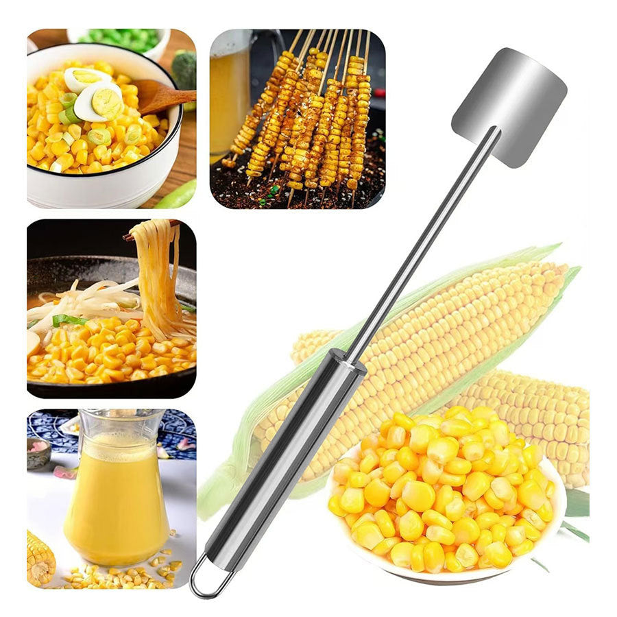 Stainless Steel Corn Shovel | Multi-Functional Kitchen Tool | Household Use