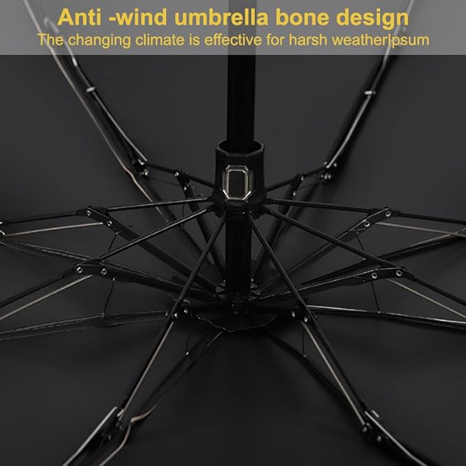 Mini Pocket Capsule Umbrella – UV Protection Windproof Folding Parasol with Case