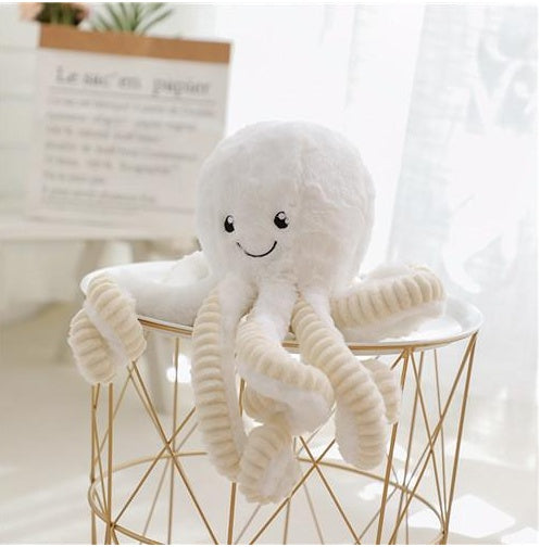Baby Octopus Plush Toy Soft Stuffed Animal Cuddle Cute Gift Kids UK