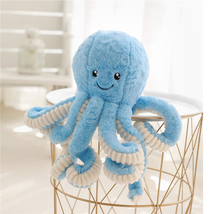 Baby Octopus Plush Toy Soft Stuffed Animal Cuddle Cute Gift Kids UK