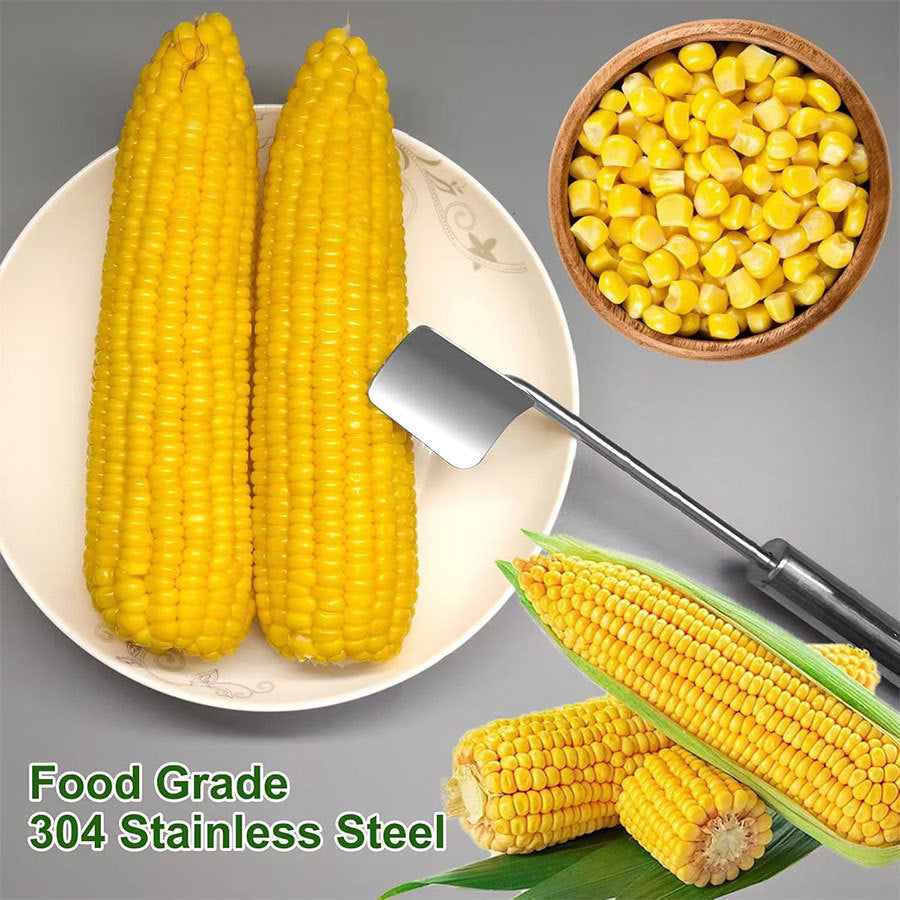Stainless Steel Corn Shovel | Multi-Functional Kitchen Tool | Household Use