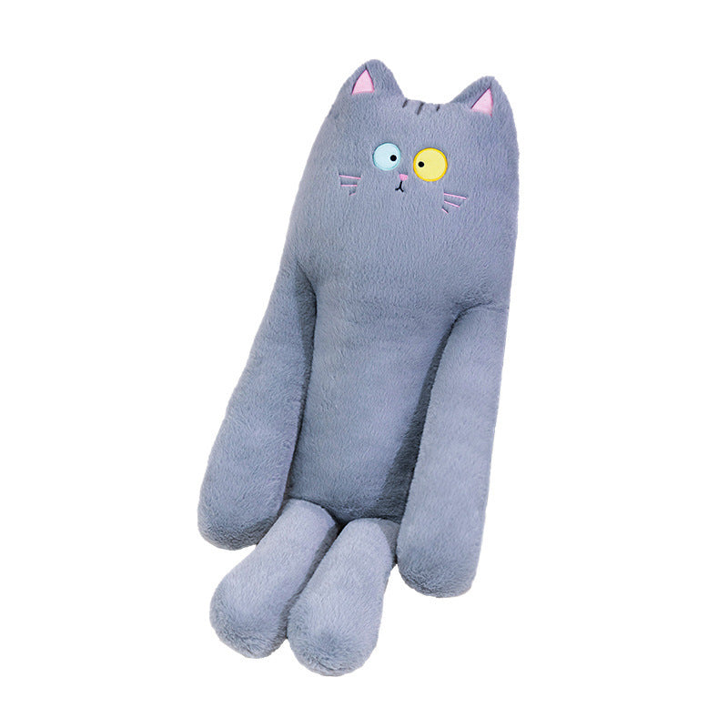 80/100/130cm super Long Cute Cat Doll Plush Toy Soft Stuffed Sleeping Pillow New