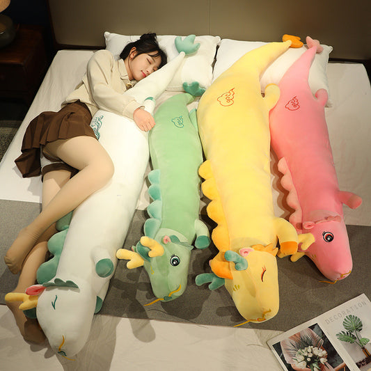 Cute Zodiac Dragon Plush Toy – Soft Stuffed Doll Mascot for Year of the Dragon Gift
