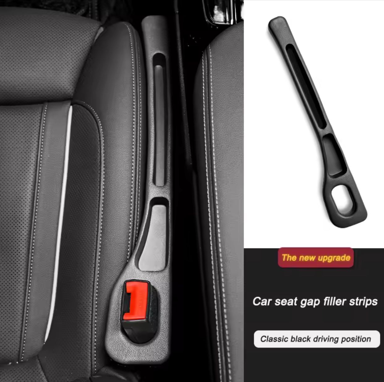 Universal Car Seat Gap Filler Side Seam Plug Leak-proof Filling Strip Interior