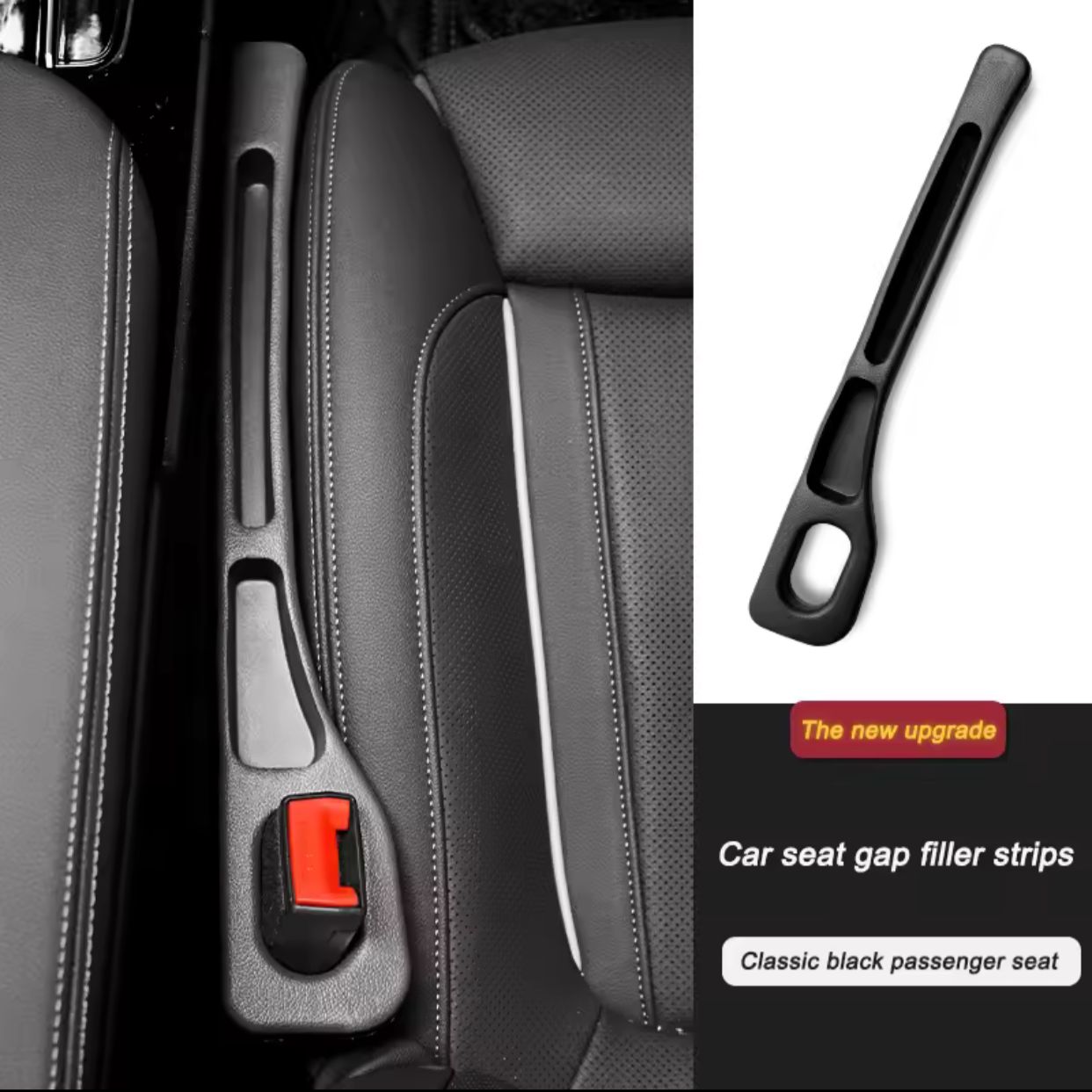 Universal Car Seat Gap Filler Side Seam Plug Leak-proof Filling Strip Interior