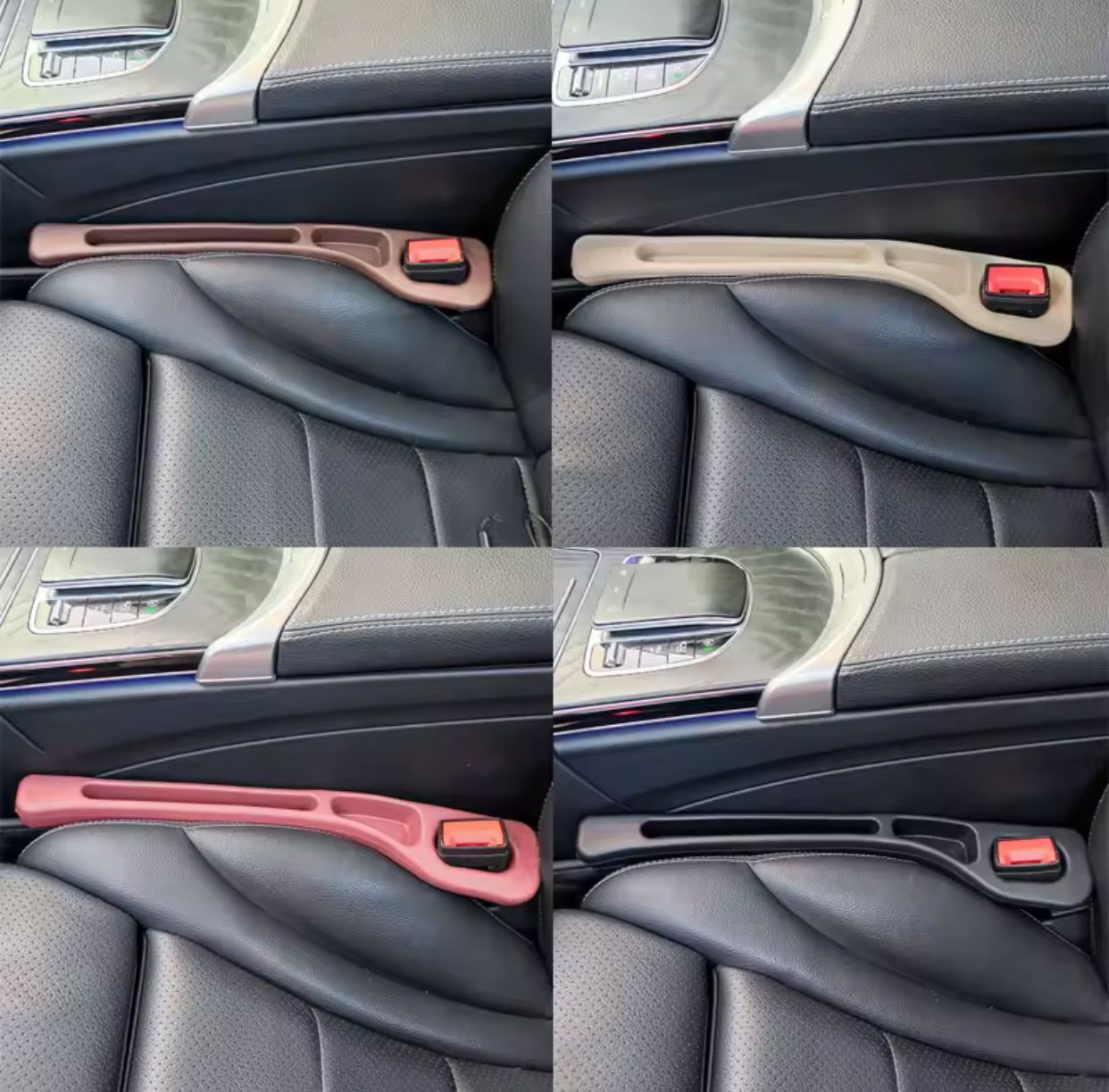 Universal Car Seat Gap Filler Side Seam Plug Leak-proof Filling Strip Interior