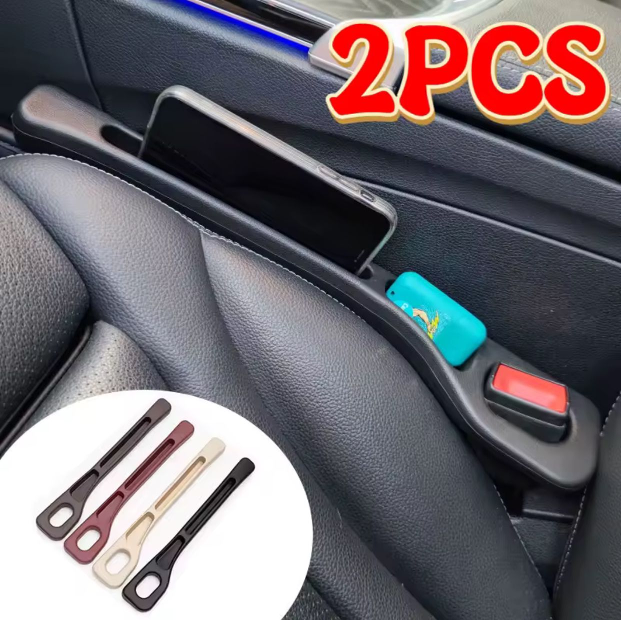 Universal Car Seat Gap Filler Side Seam Plug Leak-proof Filling Strip Interior