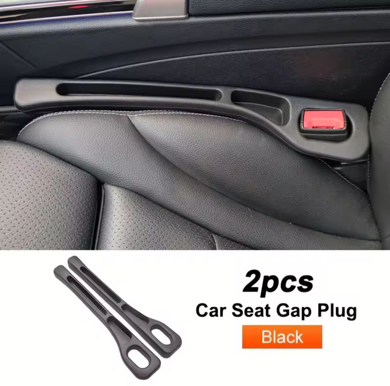 Universal Car Seat Gap Filler Side Seam Plug Leak-proof Filling Strip Interior