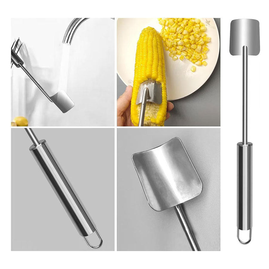 Stainless Steel Corn Shovel | Multi-Functional Kitchen Tool | Household Use