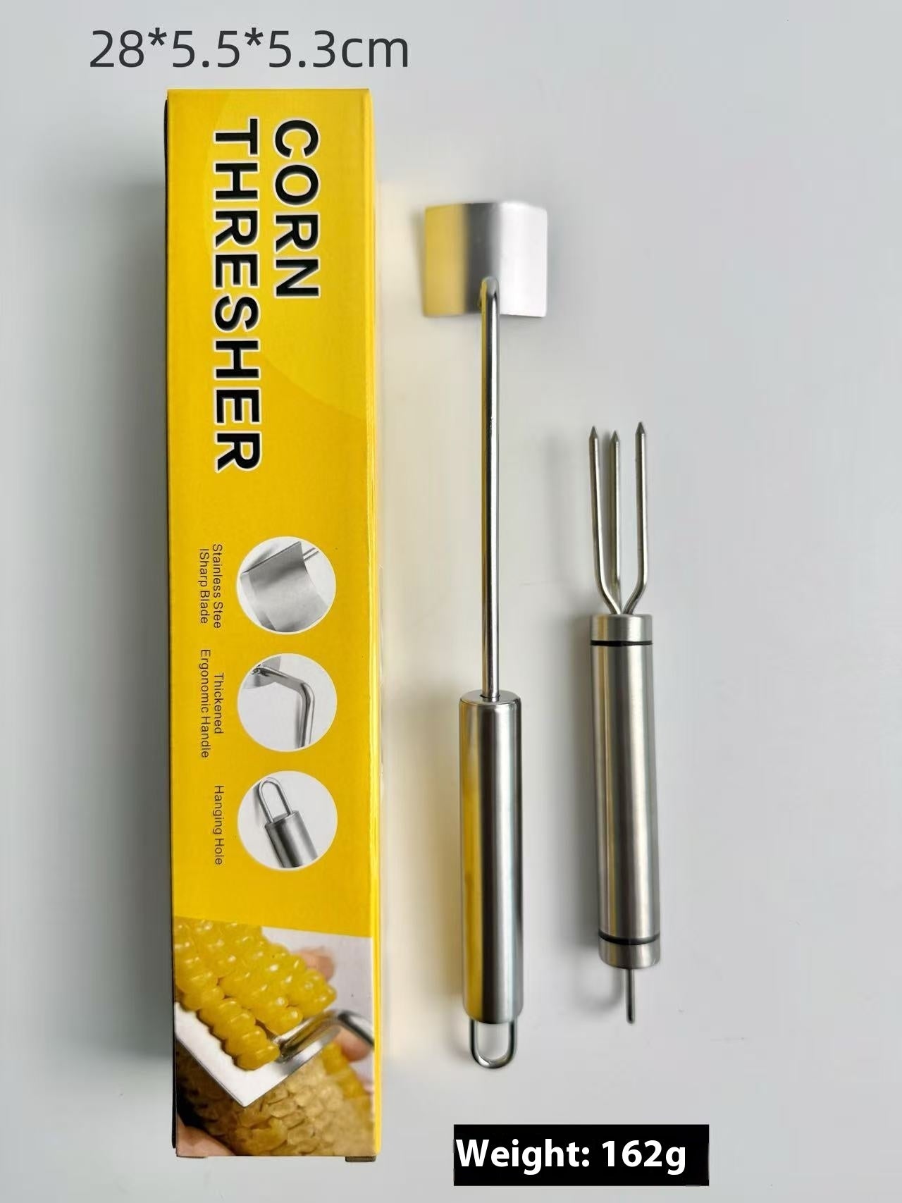 Stainless Steel Corn Shovel | Multi-Functional Kitchen Tool | Household Use