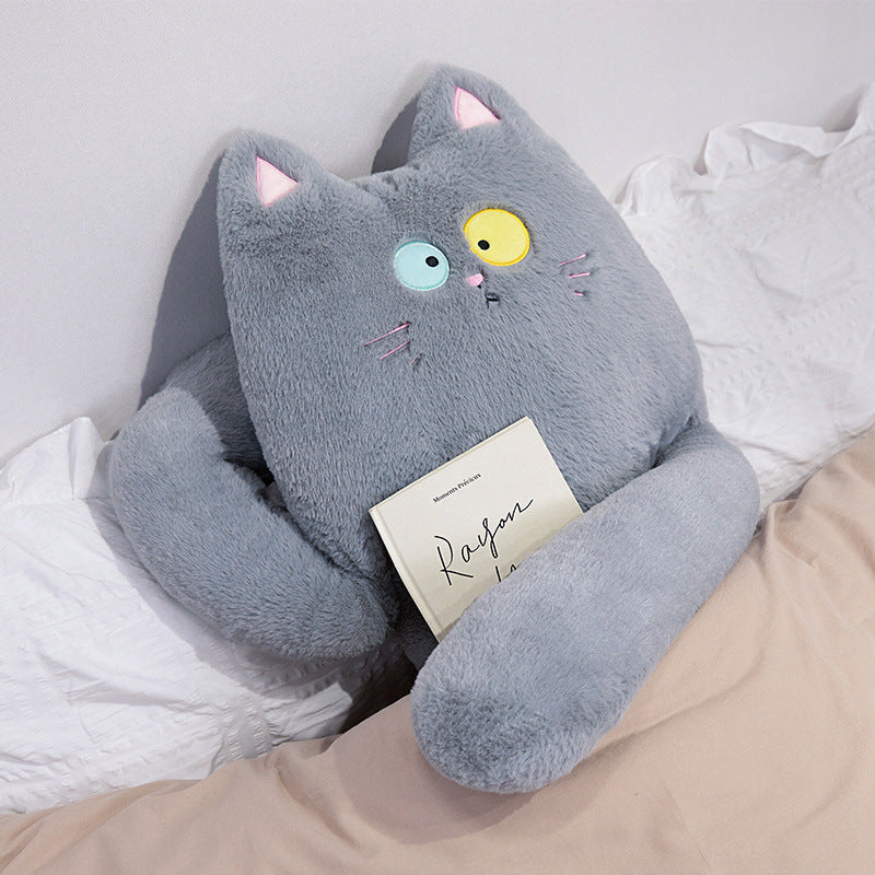 80/100/130cm super Long Cute Cat Doll Plush Toy Soft Stuffed Sleeping Pillow New