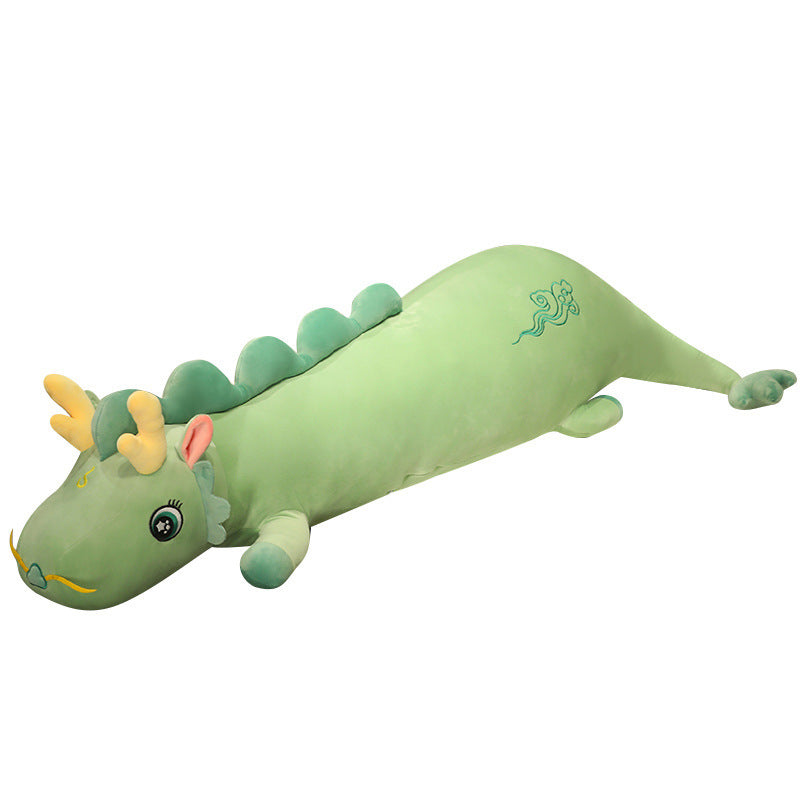 Cute Zodiac Dragon Plush Toy – Soft Stuffed Doll Mascot for Year of the Dragon Gift