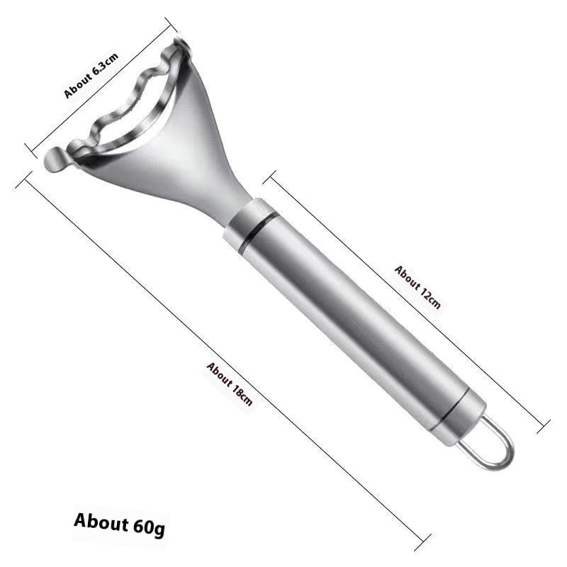 Stainless Steel Corn Shovel | Multi-Functional Kitchen Tool | Household Use