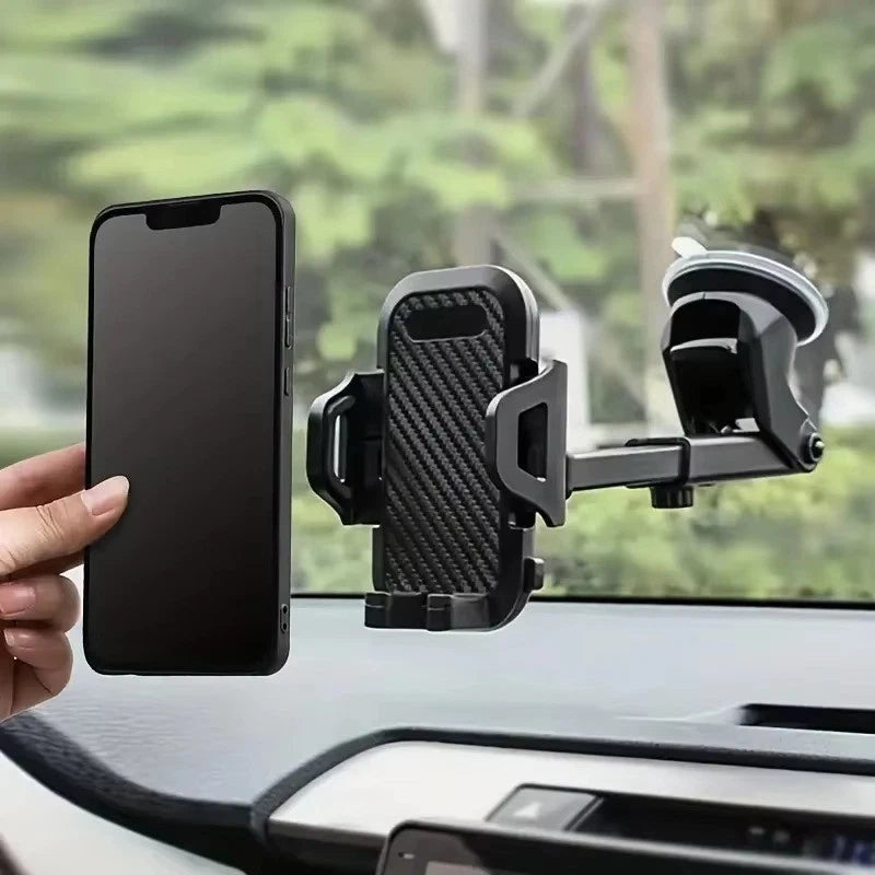Car Phone Holder Universal Mount Mobile iPhone Windscreen Dashboard or Air Vent