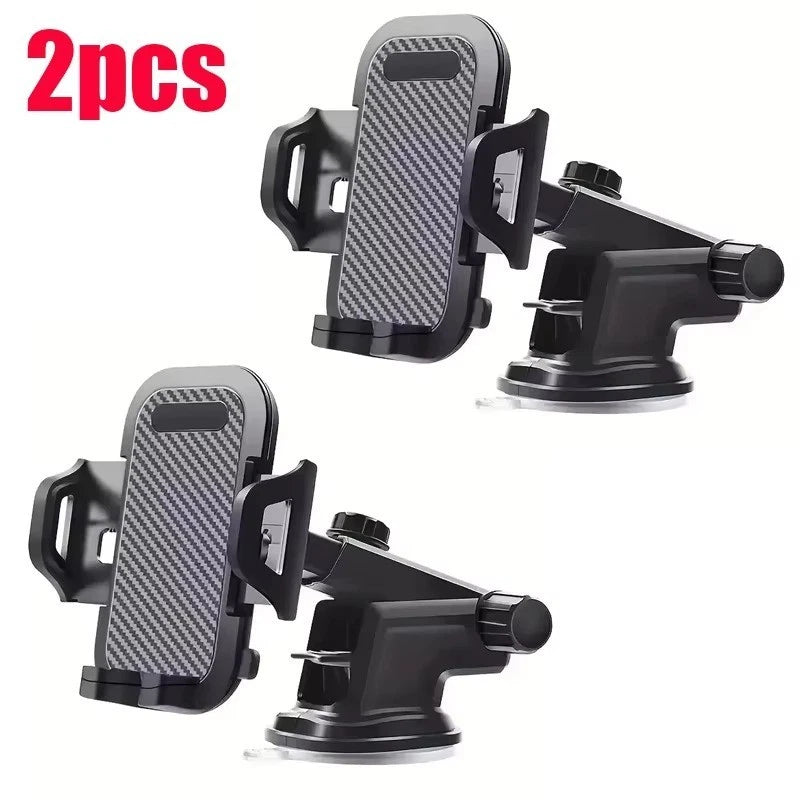Car Phone Holder Universal Mount Mobile iPhone Windscreen Dashboard or Air Vent