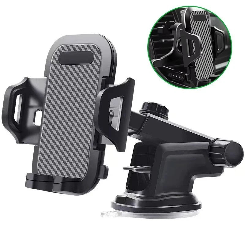 Car Phone Holder Universal Mount Mobile iPhone Windscreen Dashboard or Air Vent