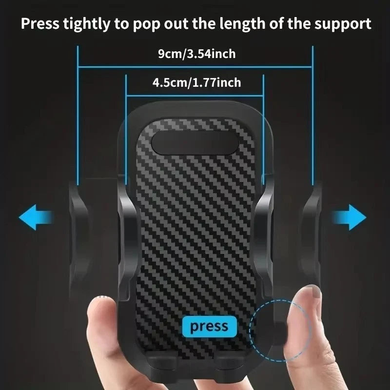 Car Phone Holder Universal Mount Mobile iPhone Windscreen Dashboard or Air Vent